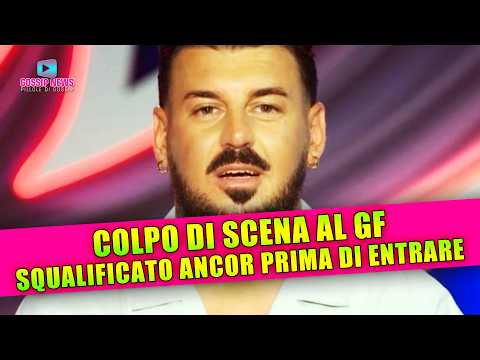 Colpo di Scena al Grande Fratello: Lino Guanciale Squalificato Ancor Prima di Entrare!