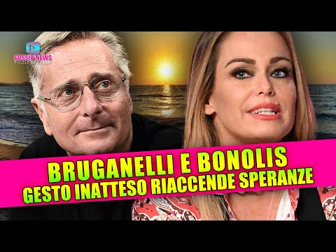 Bruganelli e Bonolis: Il Gesto Inatteso Riaccende Le Speranze!