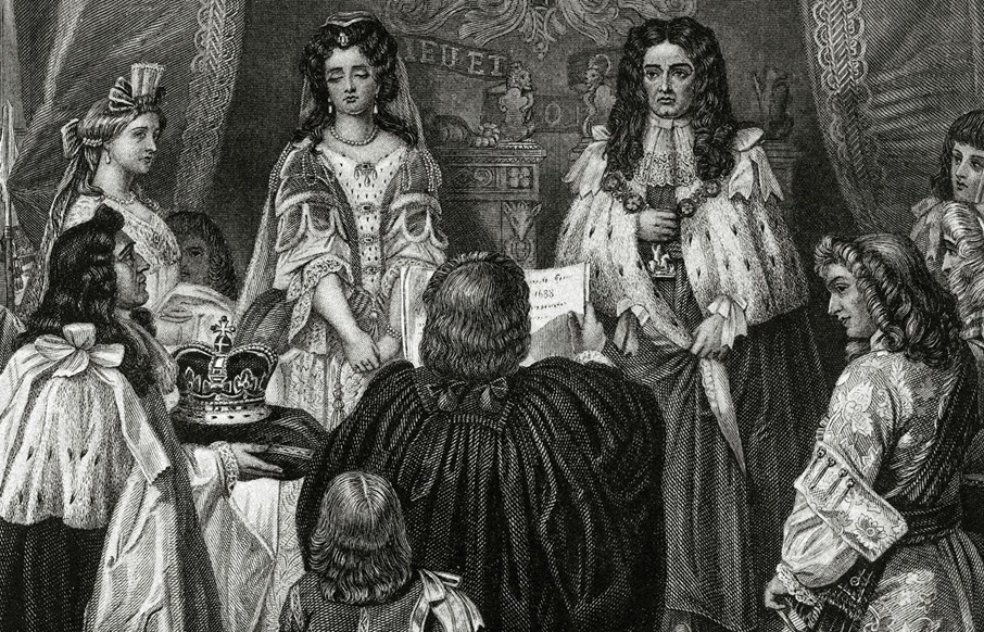 Regno Unito, prima monarchia costituzionale