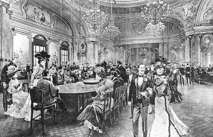 Le origini del Casinò di Monte Carlo