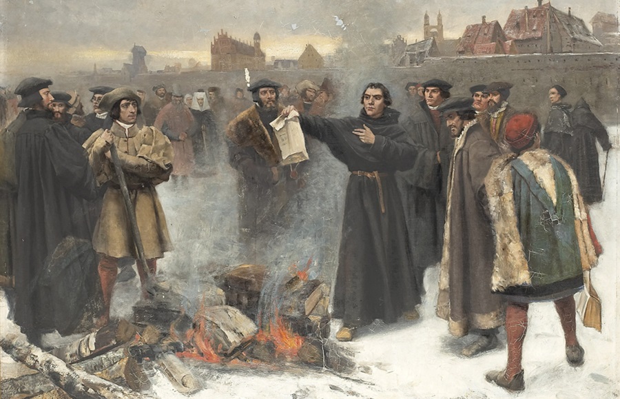 Lo strappo definitivo di Martin Lutero – La prima cerimonia dei Nobel – Playboy in edicola