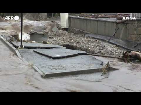 Maltempo in Francia, il sud del Paese sott’acqua: piogge e inondazioni