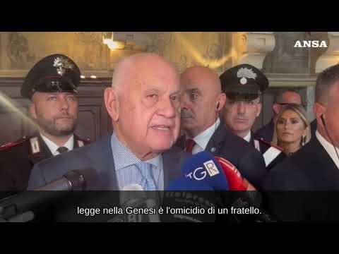 Nordio: “Violenza di genere? Uomo non accetta perdita del controllo”