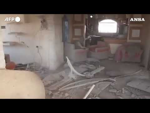 Sinwar prima di essere ucciso, l’esercito israeliano rilascia un video