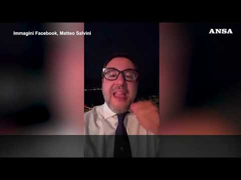 Il ministro Salvini a Palermo per l’ultima udienza del processo Open Arms