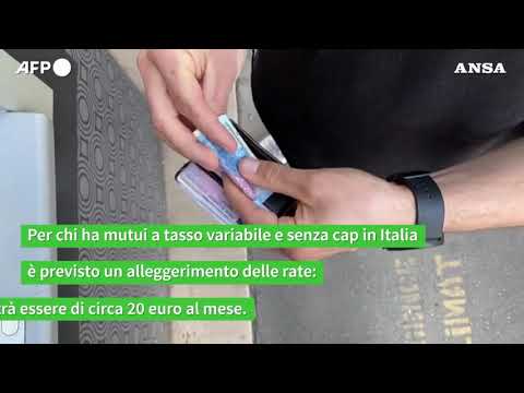 Dai mutui ai prestiti, cosa cambia con il taglio della Bce