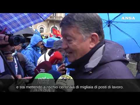 Stellantis, Bombardieri: “Rischiamo di perdere l’industria metalmeccanica”