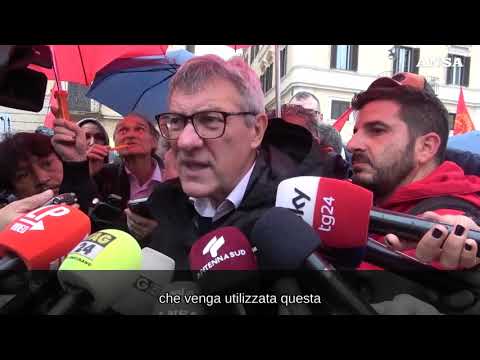 Sciopero automotive, Landini: “Meloni convochi Stellantis a palazzo Chigi”