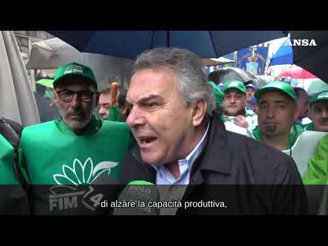 Sciopero automotive, Sbarra: “Chiediamo coerenza e rispetto a Stellantis”