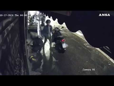 Omicidio a Milano per tentato furto, in rete le immagini dell’aggressione