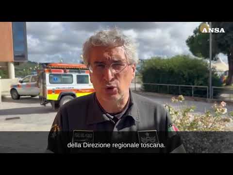 Maltempo nel Livornese, vigili del fuoco: “Salvati diversi autisti”