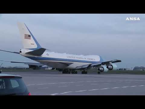 Biden lascia Berlino dopo la visita di Stato in Germania