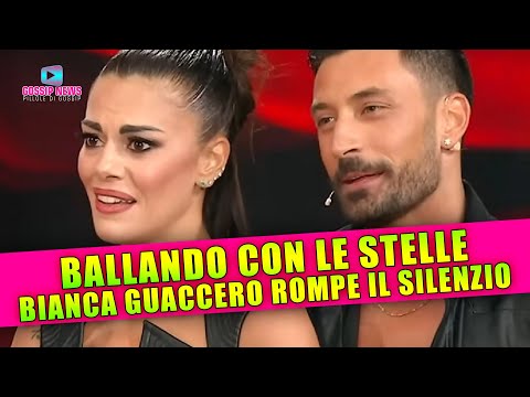 Ballando Con Le Stelle: Bianca Guaccero Rompe il Silenzio!