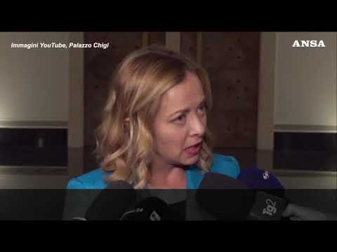 Meloni: “Dai giudici di Roma una decisione pregiudiziale”