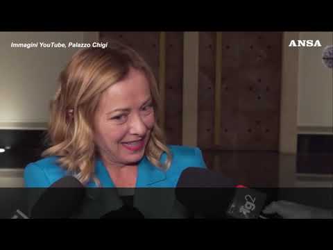 Meloni: “Chiamero’ di nuovo Netanyahu”