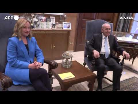 Libano, Meloni arriva al Parlamento