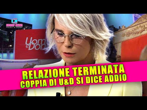 Relazione Terminata: Coppia di Uomini e Donne si Dice Addio!