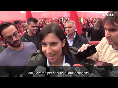 Sanita’, Schlein a Roma: “Governo verso il minimo storico di spesa sul Pil”