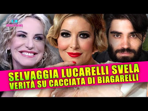 Selvaggia Lucarelli Svela: La Verità Sulla Cacciata di Biagarelli!