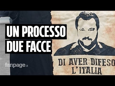 Open Arms, la Lega in piazza rivendica i porti chiusi. Ma in aula Bongiorno racconta un’altra storia
