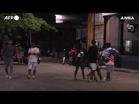 Blackout Cuba, L’Avana al buio da due giorni