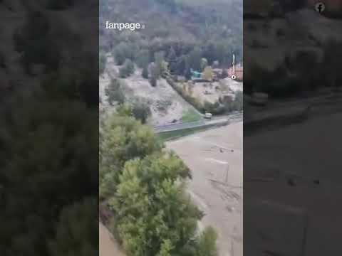 Maltempo Bologna, interi paesi sommersi dall’acqua