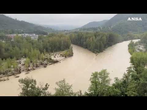 Maltempo, in Emilia-Romagna ancora allerta rossa per rischio idrogeologico