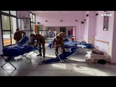 Maltempo, a Budrio sott’acqua il palazzetto dello sport