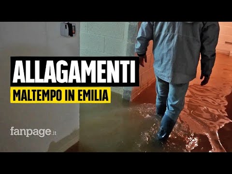 Allagamenti in Emilia, Piumazzo in ginocchio: “Tanta paura”