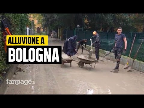 La lunga notte di Bologna, l’alluvione mette in ginocchio la città: “Un fiume di fango e detriti”