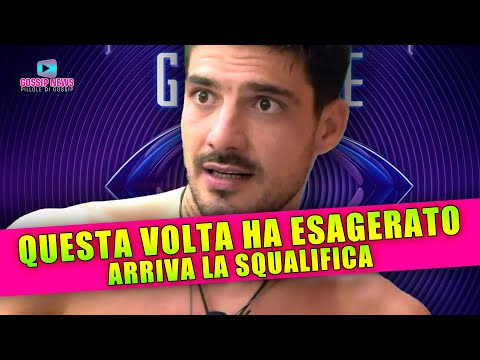 Grande Fratello Scoop: Squalifica Certa Per Lorenzo!