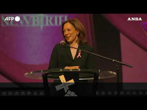 Usa2024, Kamala Harris parla in chiesa in Georgia: “Scegliete tra caos e liberta’”