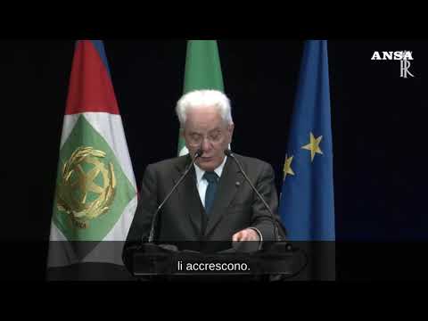 Mattarella: “Ridurre i divari sociali, al centro l’uguaglianza”