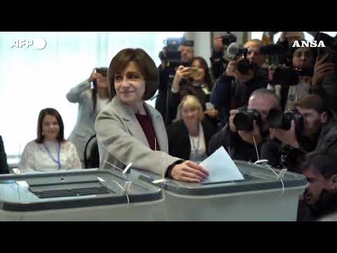 La Moldavia dice si’ all’Europa ma solo per un soffio