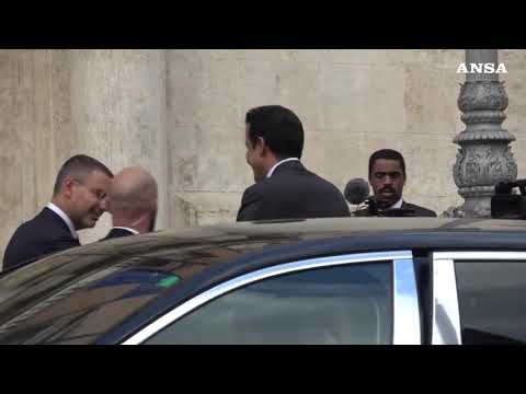 Italia-Qatar, Al-Thani ricevuto a Montecitorio da Fontana