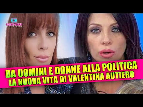 Uomini e Donne, Dal Trono alla Politica: La Nuova Vita di Valentina Autiero!