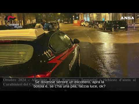 Maltempo nel Bolognese, le richieste di aiuto al 112