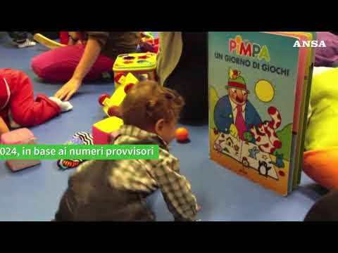 In Italia culle sempre piu’ vuote