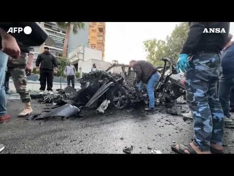 Raid israeliano a Damasco, auto colpita da missile: 2 morti
