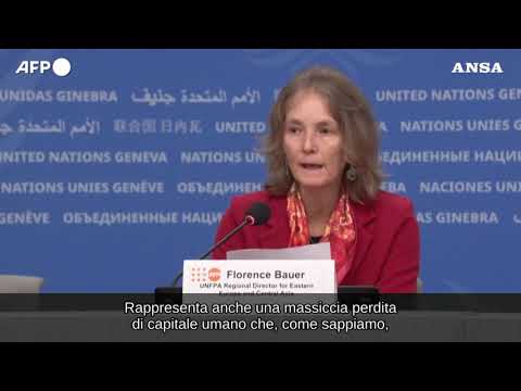 Nazioni Unite: “Popolazione ucraina ridotta di 10 milioni dall’inizio della guerra”