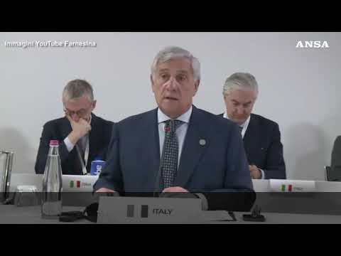 Tajani: “Dall’Italia un totale di 25 milioni per aiutare Gaza e Libano”