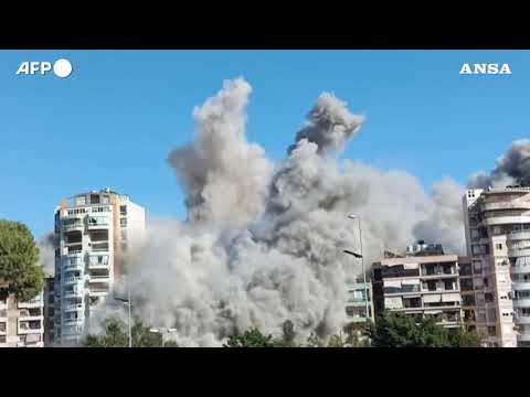 Libano, Israele colpisce obiettivi finanziari legati a Hezbollah