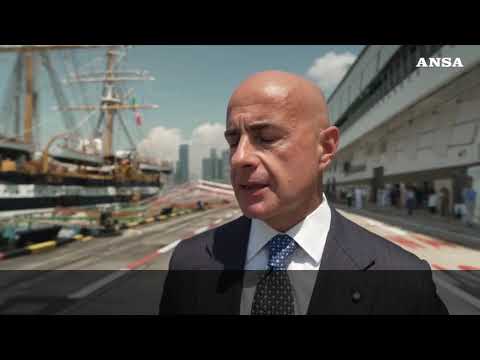 Vespucci a Singapore, l’ambasciatore: “Alfiere dell’Italia nel mondo”