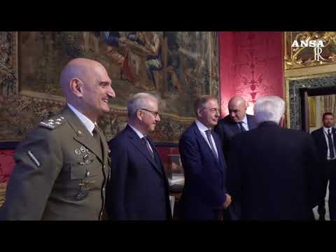 Quirinale, Mattarella presiede il Consiglio supremo di Difesa