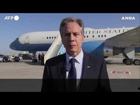 Blinken: “E’ il momento di porre fine alla guerra a Gaza”