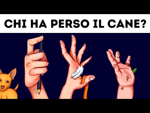 12 Enigmi Difficili per i Detective più Abili