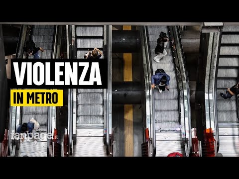 Napoli, aggredita in metro dal compagno: giovane ragazza soccorsa dai lavoratori dell’ANM