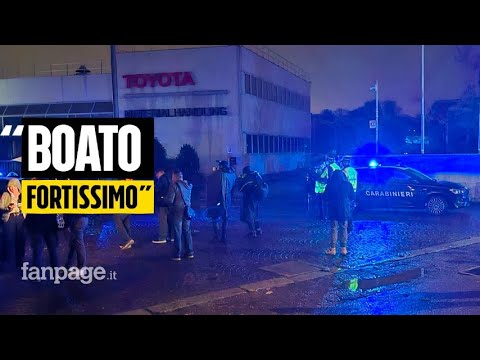 “Boato pazzesco”: il racconto di una dipendente della Toyota dopo l’esplosione a Bologna
