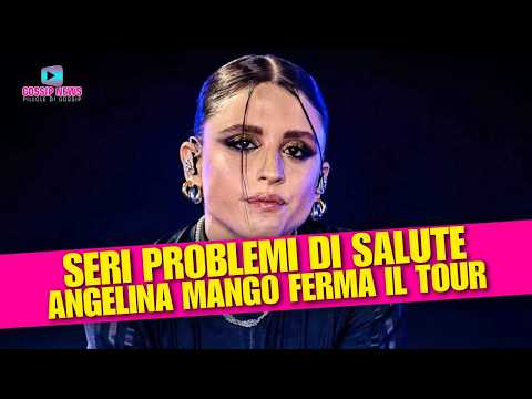 Angelina Mango: Problemi di Salute, Tour Annullato!