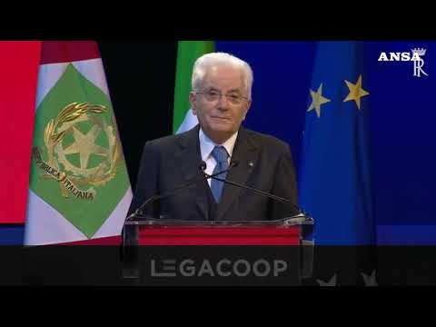 Mattarella alla Biennale dell’Economia: “La nostra e’ una Costituzione antifascista”